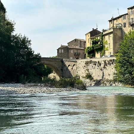 Ferienwohnung Sur Le Pont Vaison-la-Romaine Exterior foto