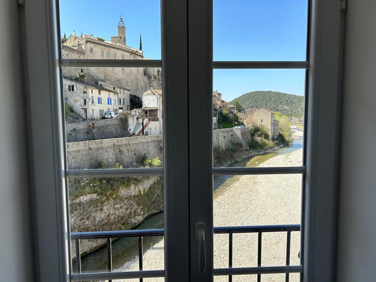 Ferienwohnung Sur Le Pont Vaison-la-Romaine Exterior foto