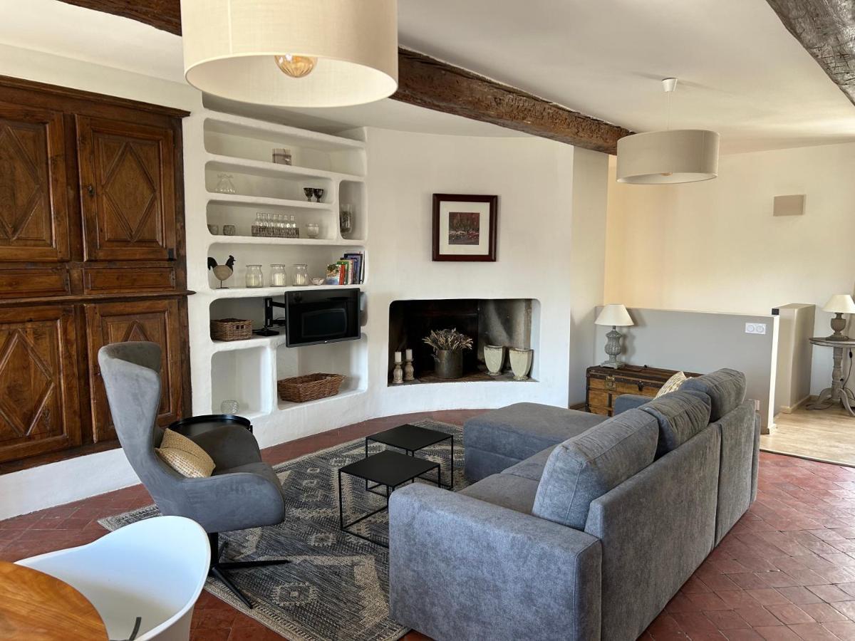 Ferienwohnung Sur Le Pont Vaison-la-Romaine Exterior foto