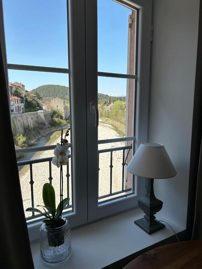 Ferienwohnung Sur Le Pont Vaison-la-Romaine Exterior foto