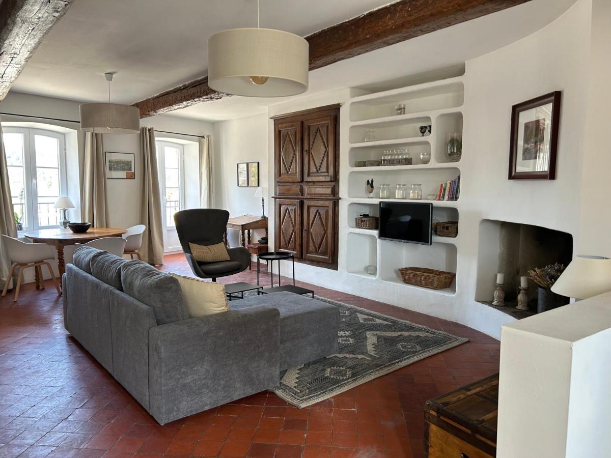 Ferienwohnung Sur Le Pont Vaison-la-Romaine Exterior foto