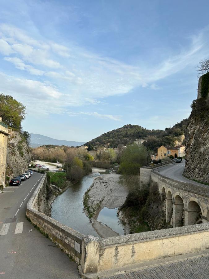 Ferienwohnung Sur Le Pont Vaison-la-Romaine Exterior foto